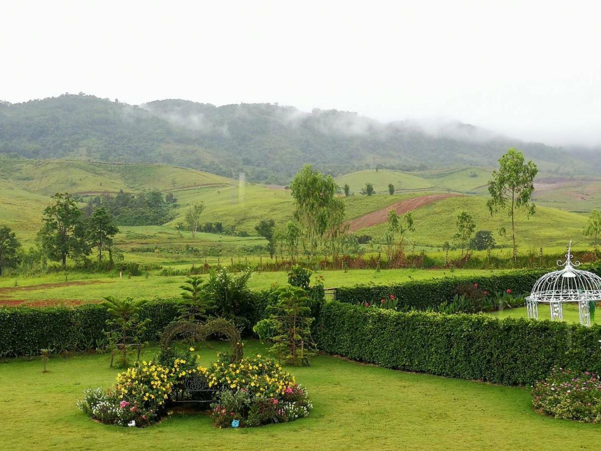 Misty English Cottage Ban Non Na Yao Luaran gambar